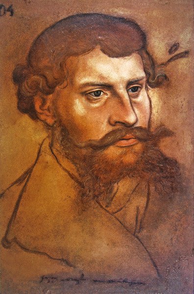 Ernesto I, Duque de Brunswick-Luneburgo de Lucas Cranach the Elder